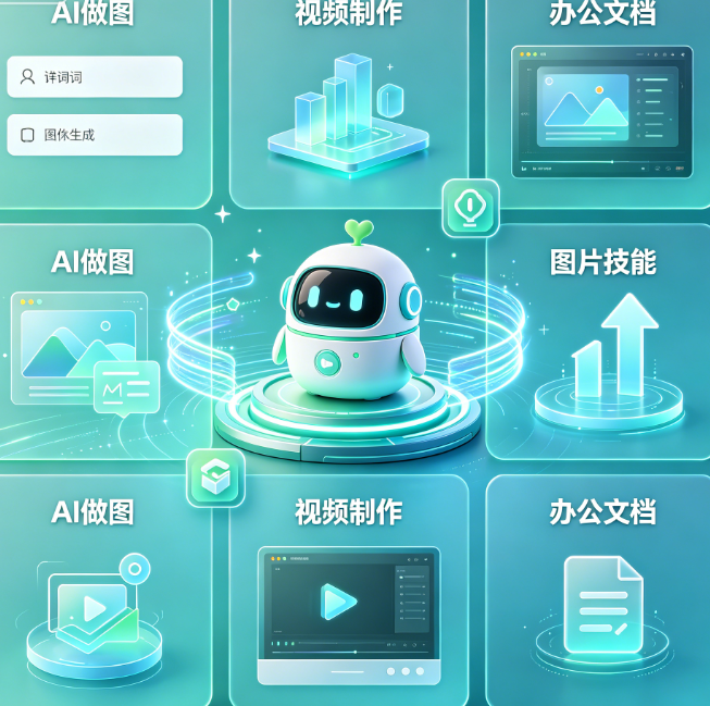 （期）豆包AI全栈实战课｜掌握AI提示词+做图+视频+办公全技能｜打造AI时代竞争力