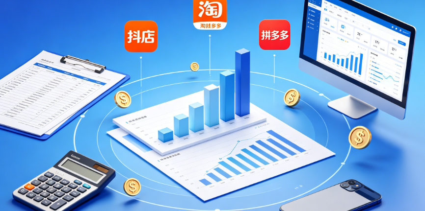 （17372期）电商财务系统课程｜掌握抖店淘系拼多多全平台账务处理｜电商财务从入门到精通