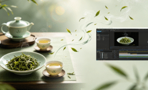 茶叶宣传片剪辑教学｜以剪为笔赋茶以韵｜新手也能拍出高级感（4节实战案例课）
