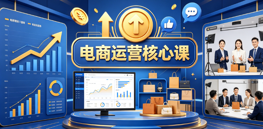 （期）猴帝1600线上课2-3月份｜电商运营实战营｜掌握全域流量操盘技巧