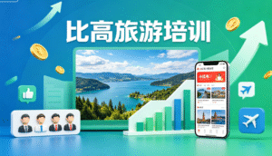比高旅游培训｜旅游赛道核心+流量秘籍+截流打法全掌握