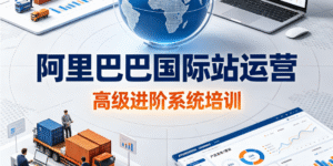 （2期）阿里巴巴国际站高级进阶系统运营培训精品课程｜2025 年 3-8 月最新实战内容｜38 节完整课从系统布局到运营考核全解析
