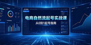 （7期）电商自然流起号实战课