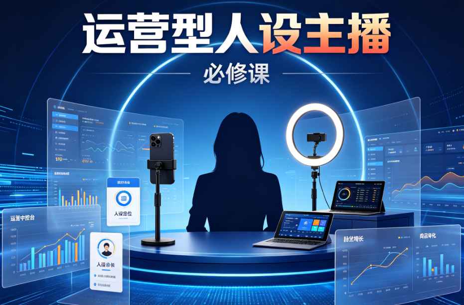 （7期）余只只 运营型人设主播必修课