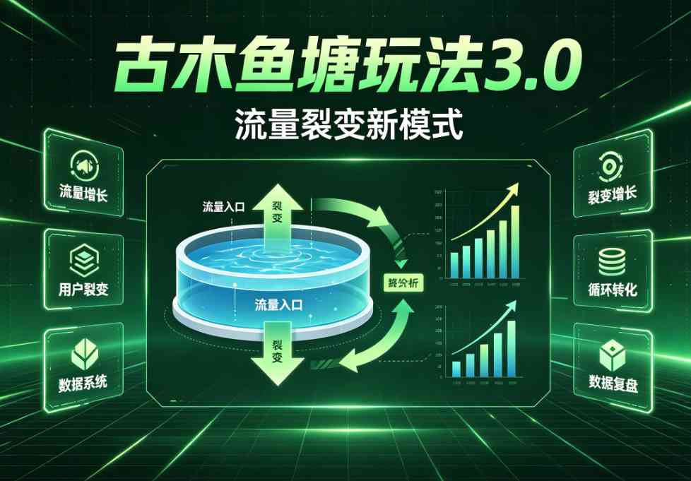 （7期）古木鱼塘玩法 3.0