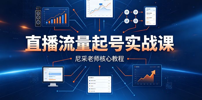 (9期)直播流量起号实战课