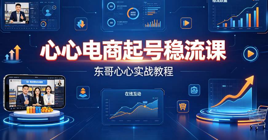 （8期）心心电商起号稳流课