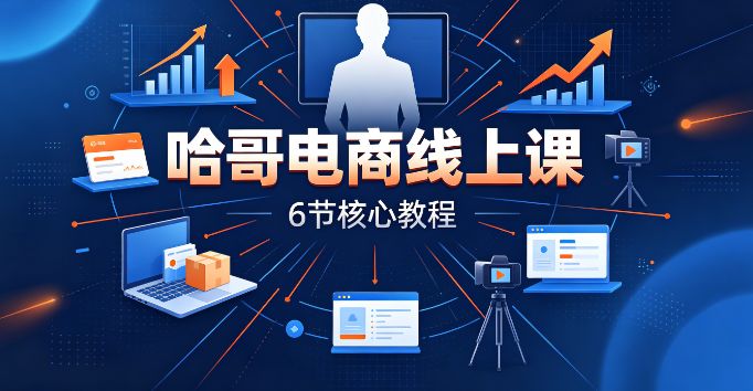 （9期）哈哥电商线上课程