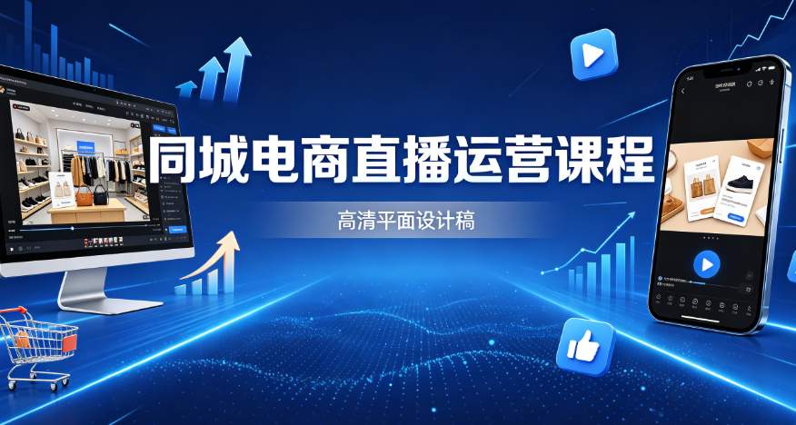 （8期）同城电商全套线上直播运营课程