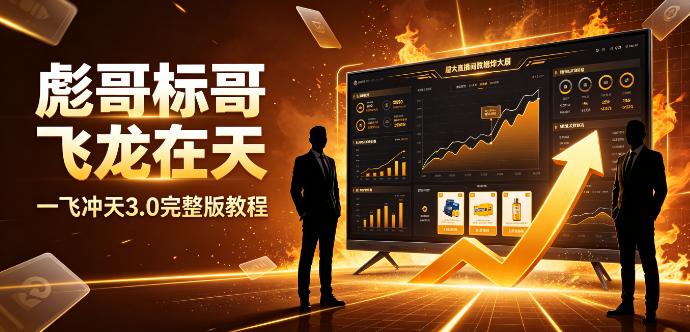 （9期）彪哥标哥飞龙在天完整版