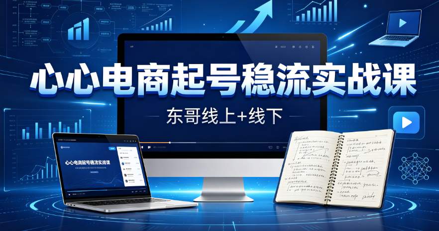 （8期）心心电商起号稳流实战课