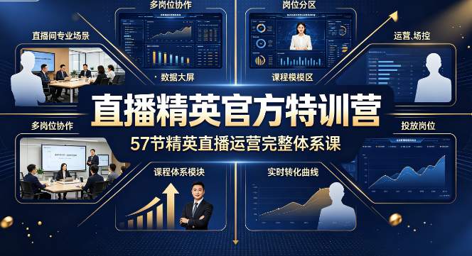 (9期)直播精英官方特训营