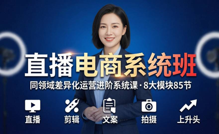 （9期）直播电商系统班