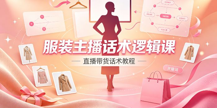 (9期)服装主播话术逻辑课