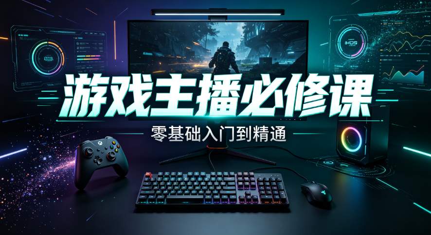 （8期）游戏主播必修课