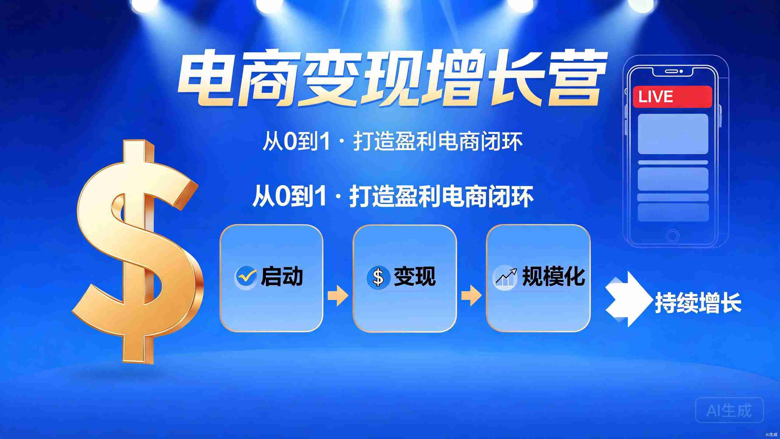 逍遥老师抖音直播变现课