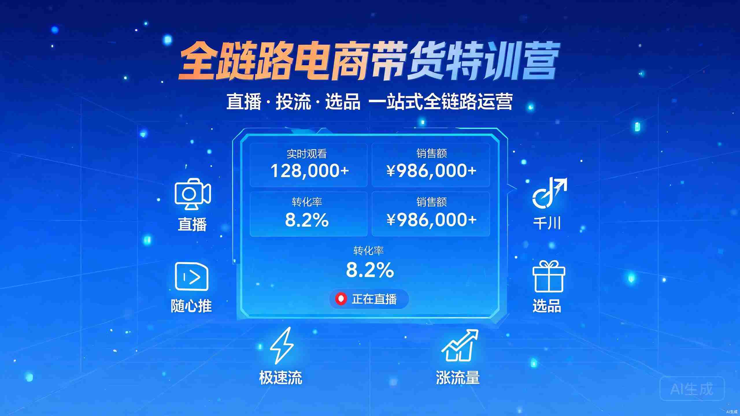 全域带货实操课程