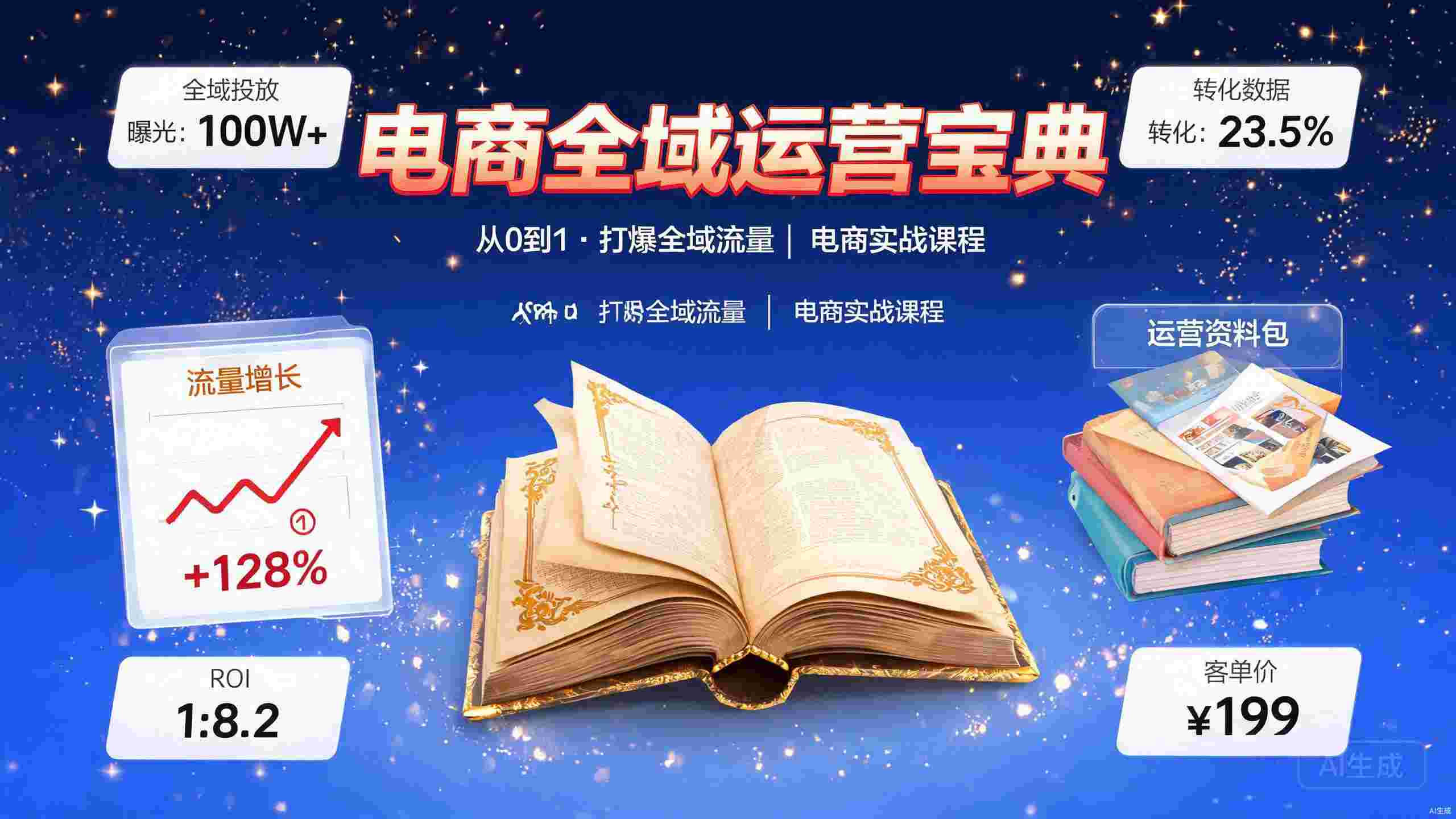 威哥全域投放宝典