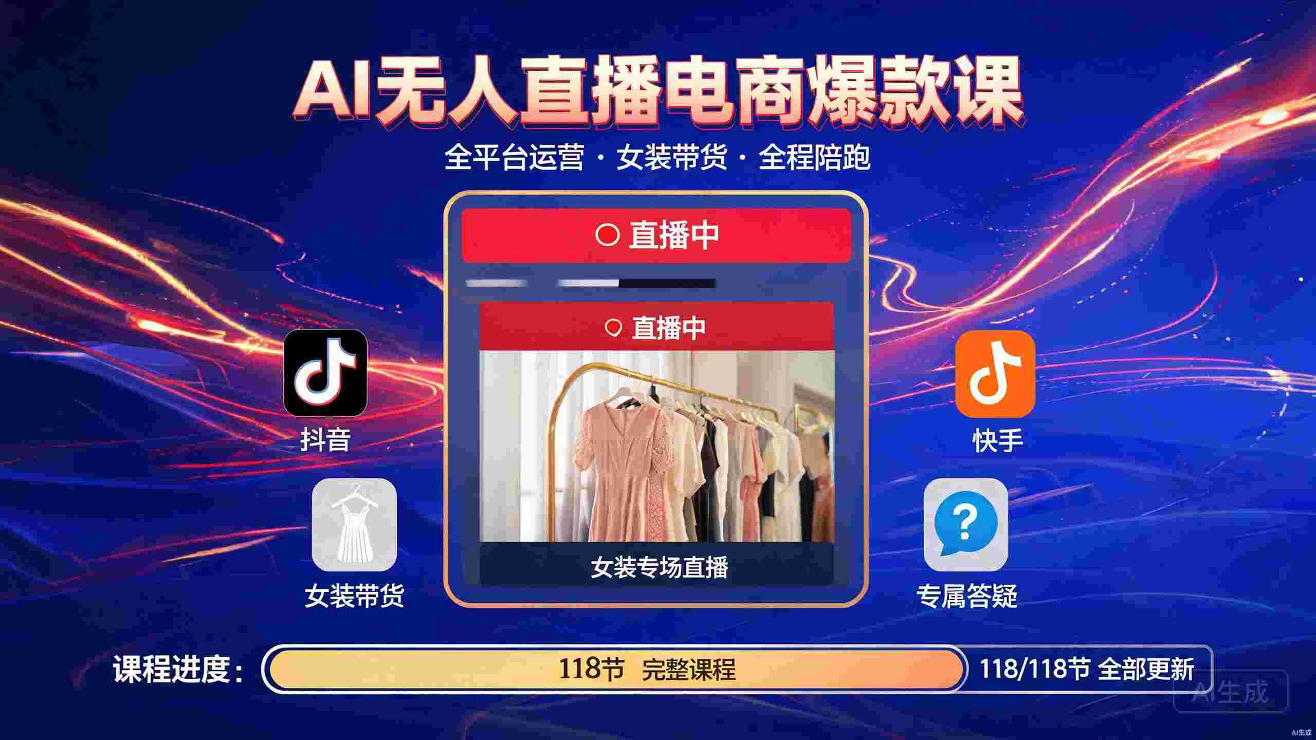 宝子哥无人直播1-3月份