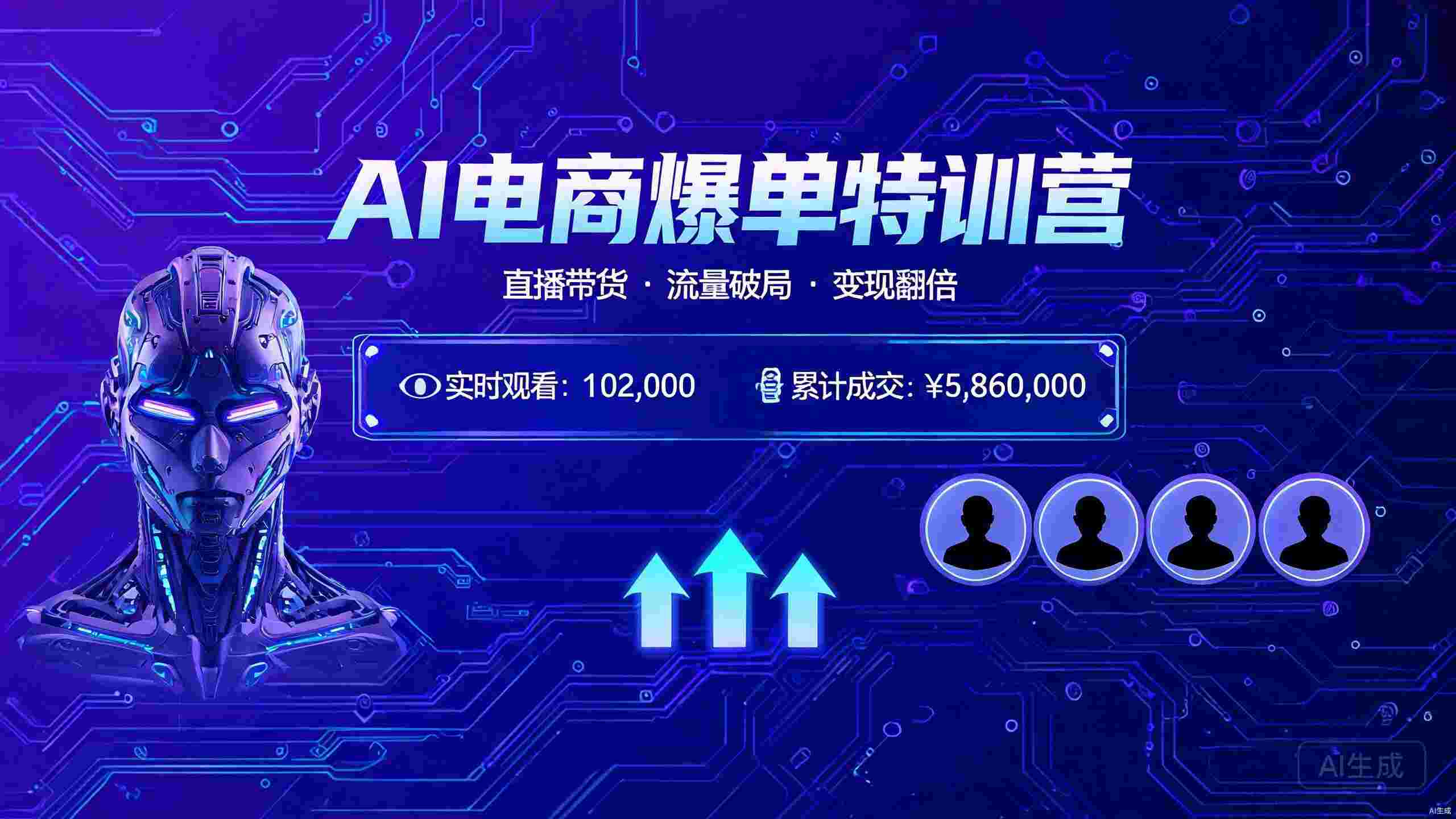 宝子哥无人直播