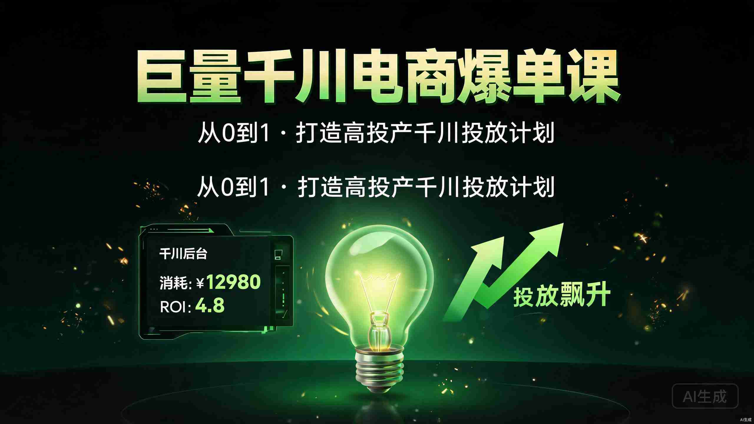 千川素材超级创意灵感课