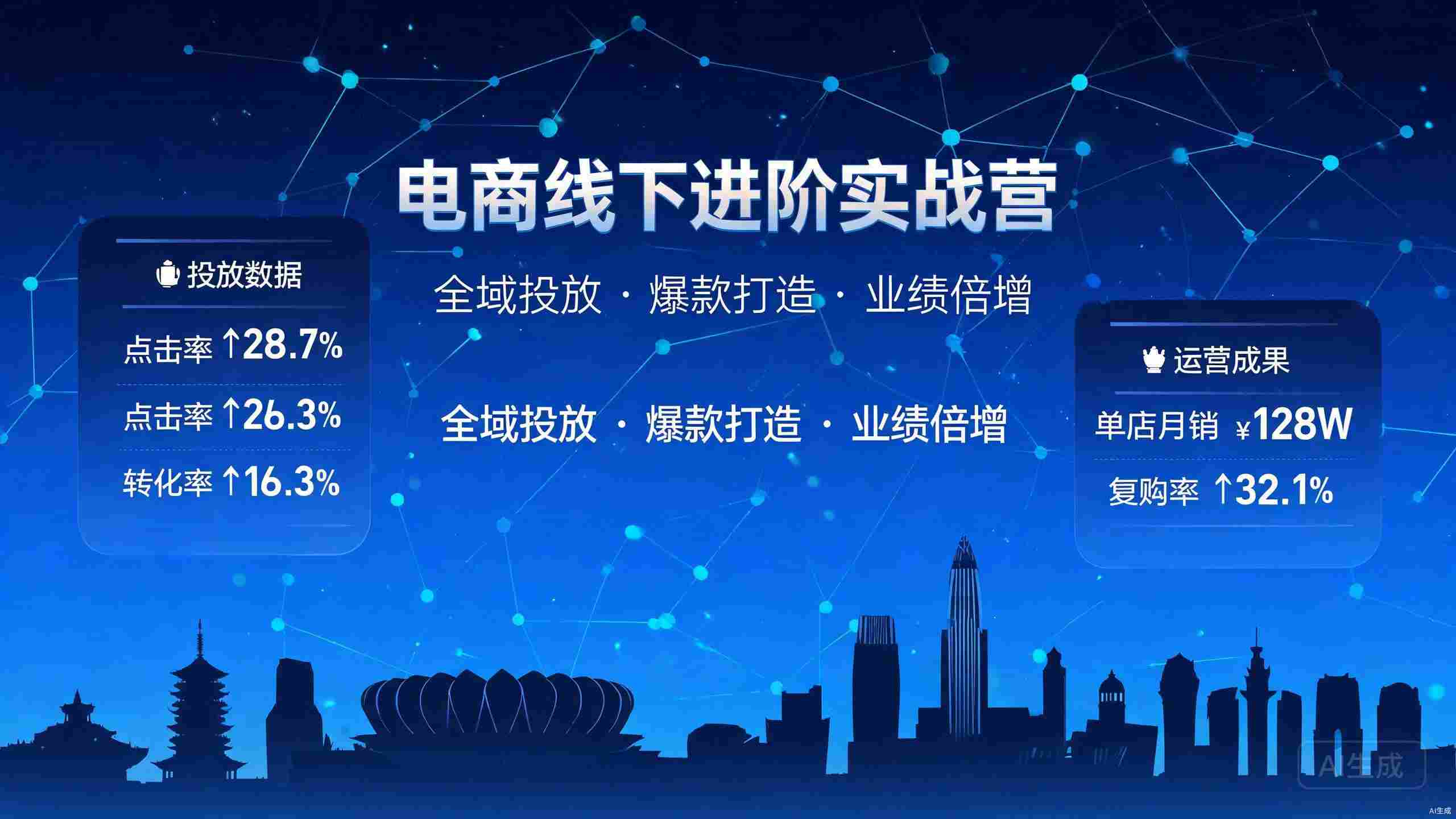 短视频+直播全领域带货实战课