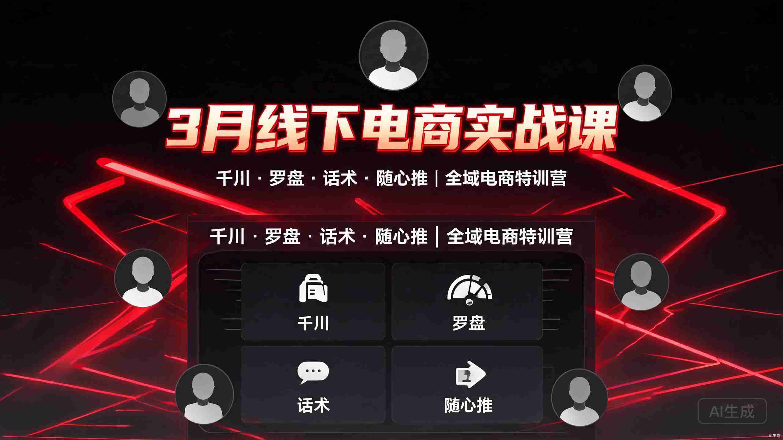 猴帝3W抖音直播2026年3月19线下课