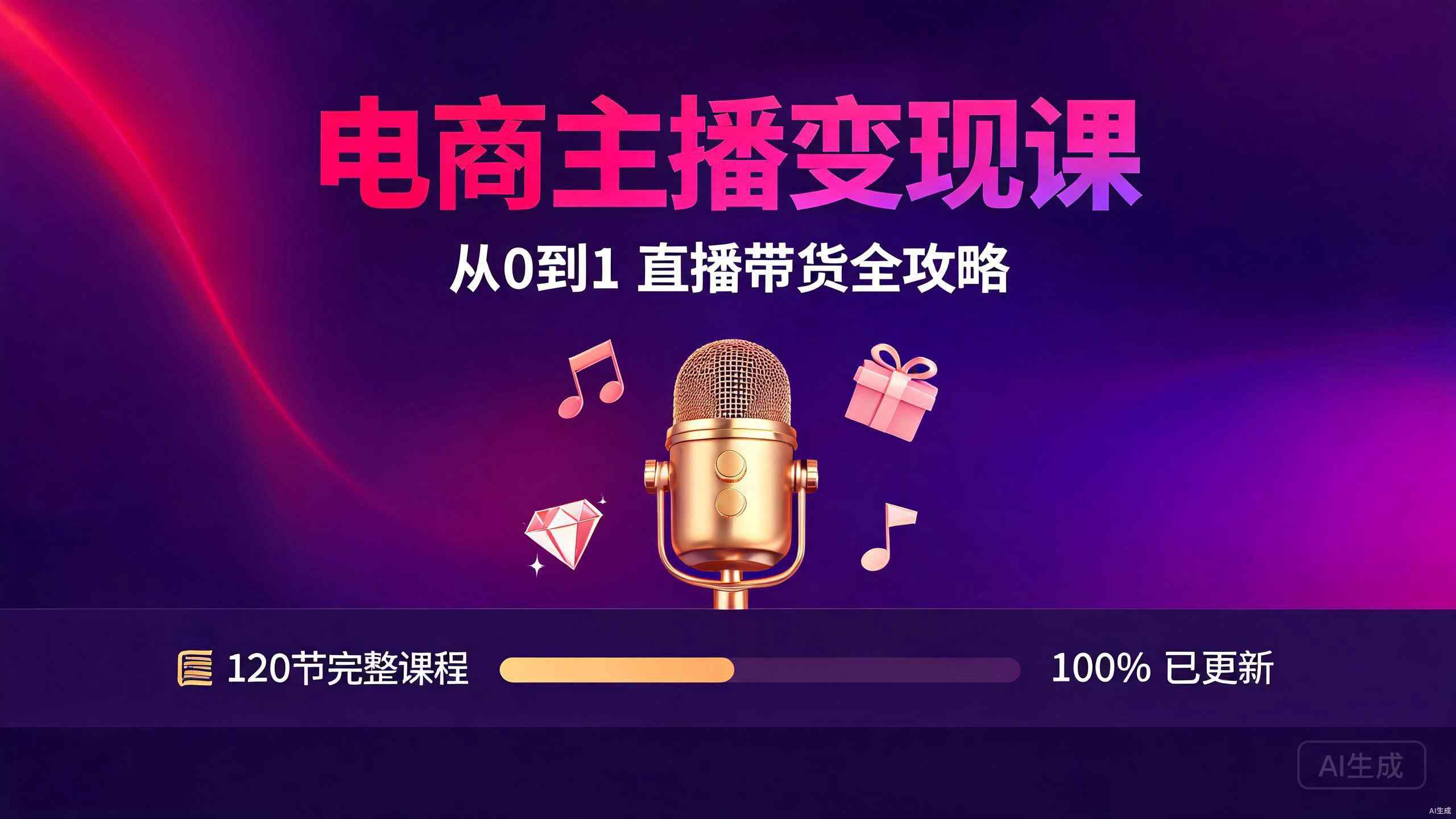 钻石主播闪电成长营【娱乐】