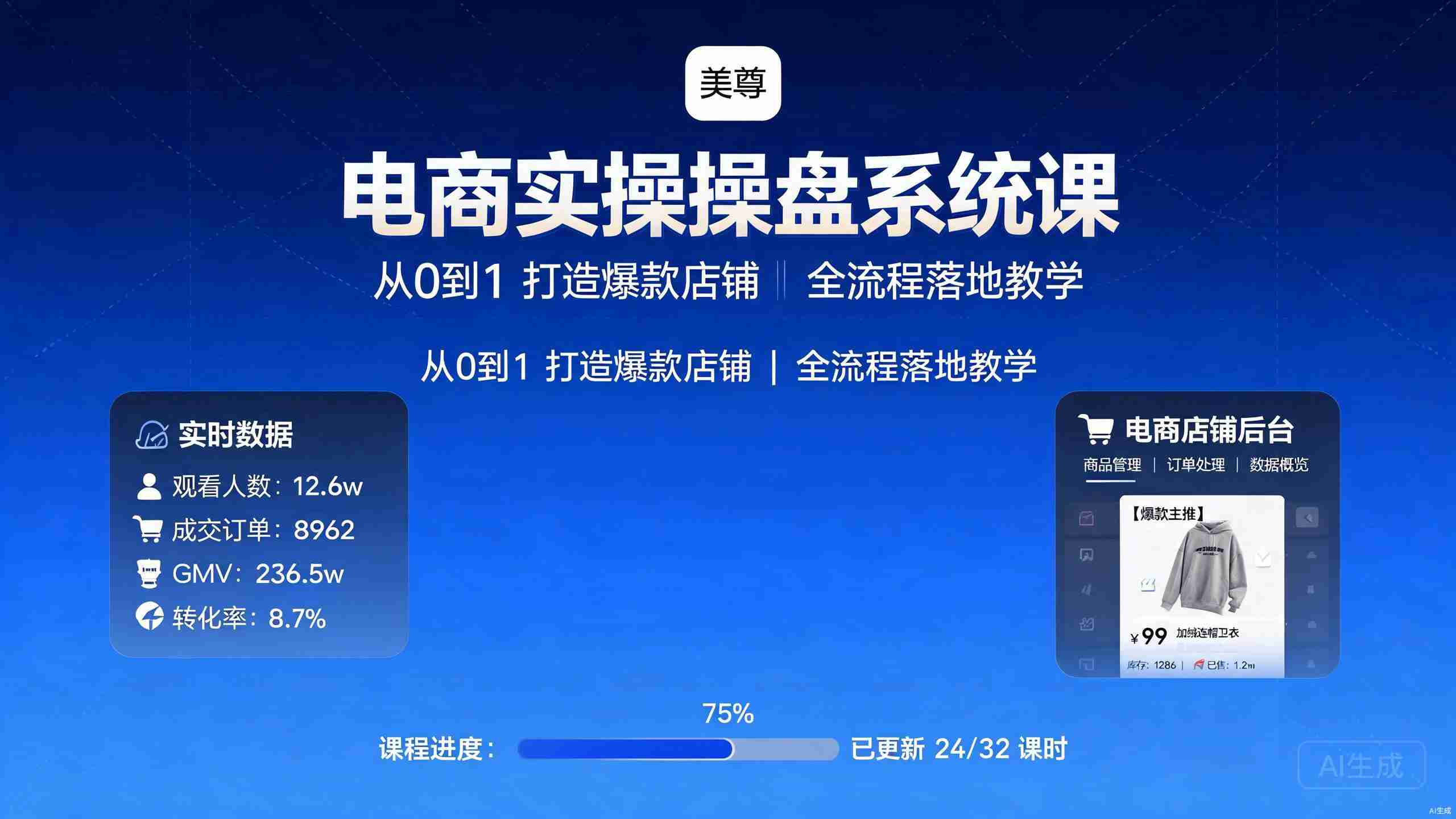 王欢欢一月份同城直播线下课