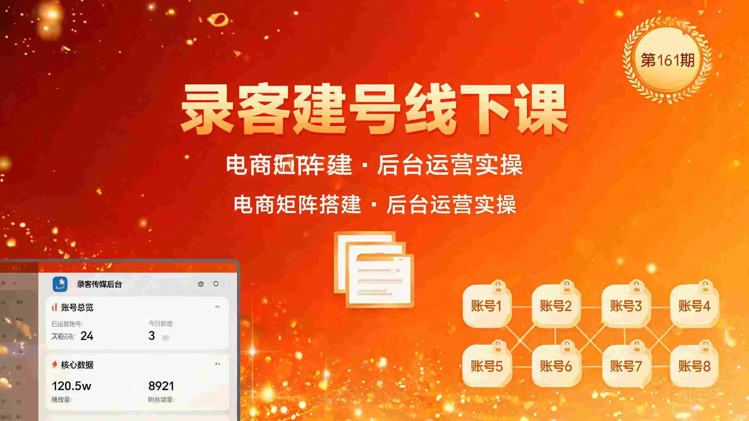 （10期）糯米爸·短视频图文商品卡随心推千川全域投流实操课