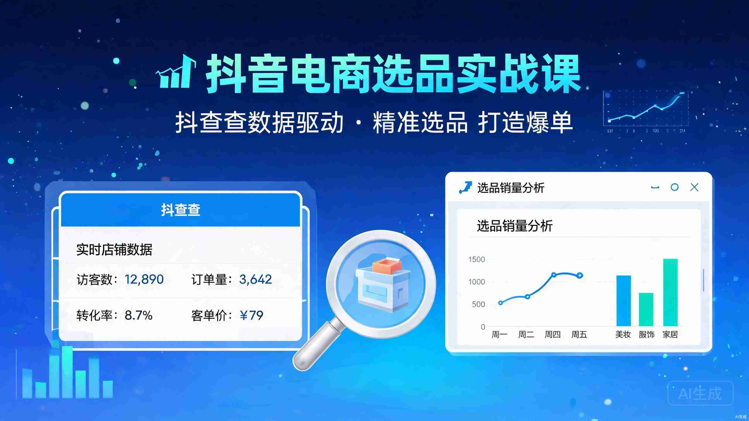 爵优·抖音直播精英官方特训营