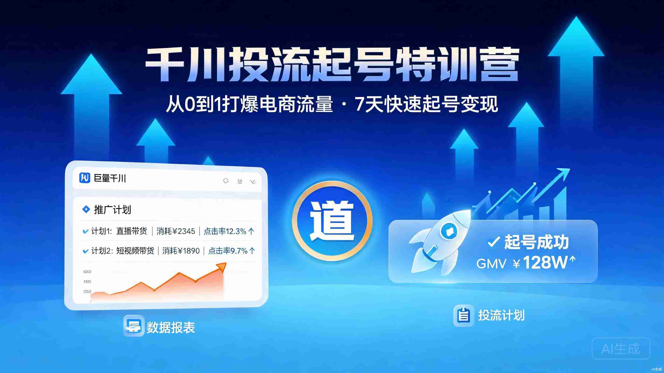 大明千川投正198线上课
