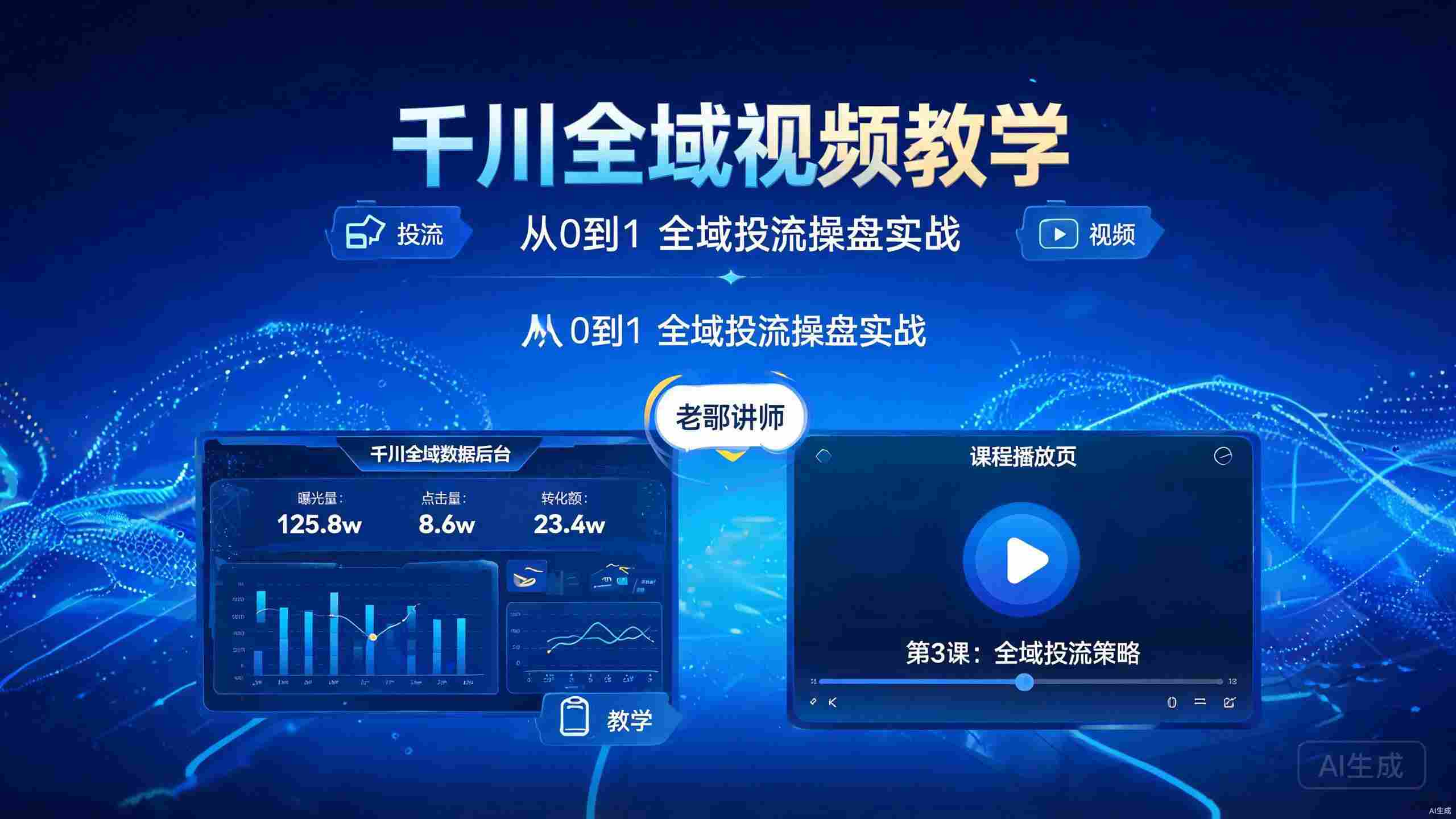 2026新规投流课和张尚恩投流课