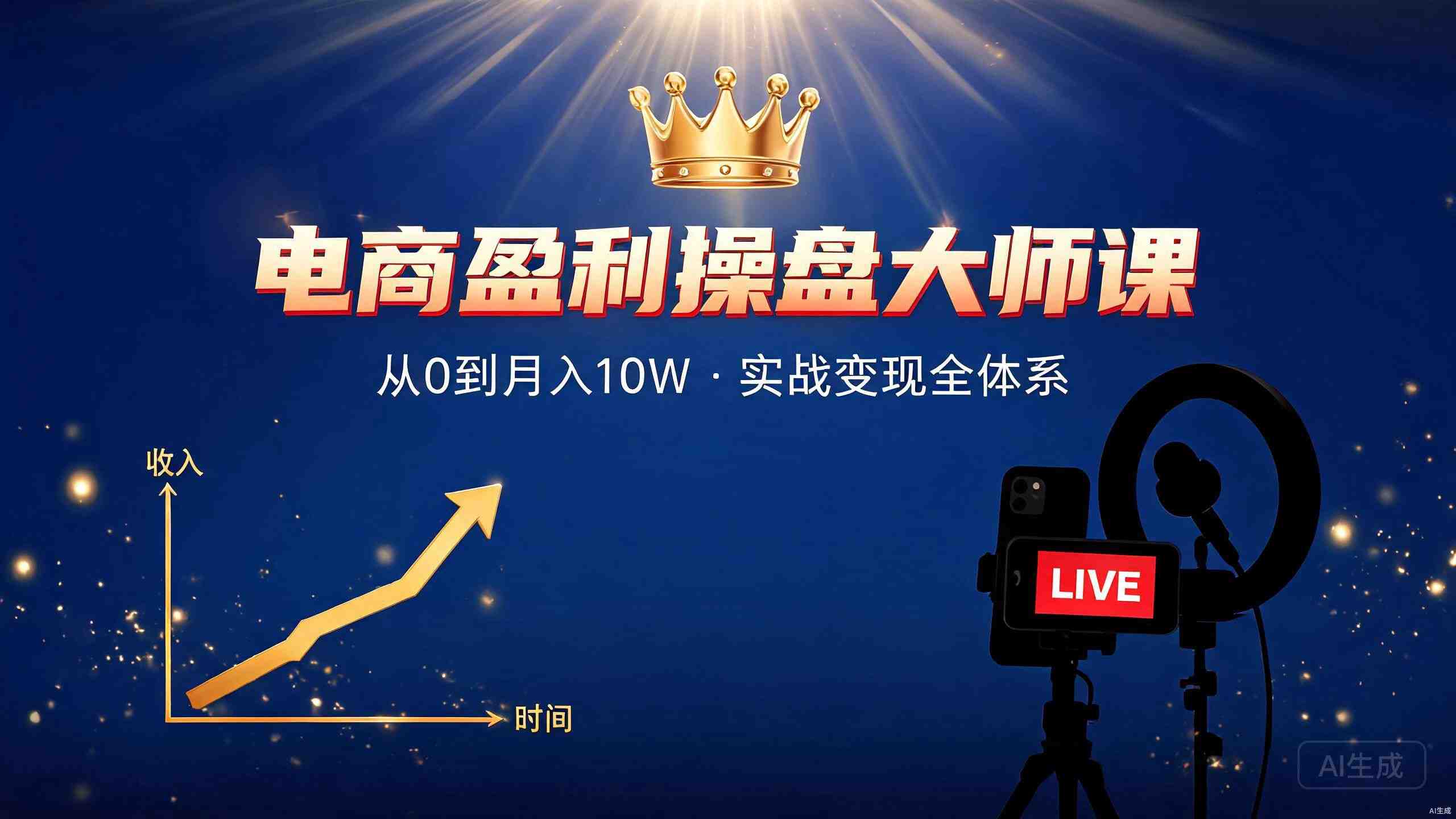 （10期）百万主播计划第二期