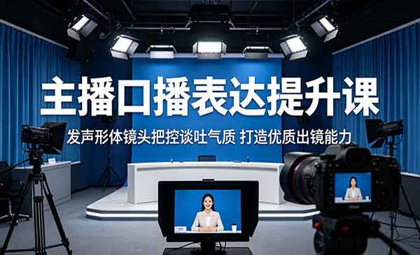 （三网1002期）主播口播表达提升
