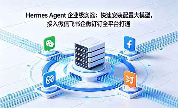 （三网1007期）Hermes Agent 企业级实战