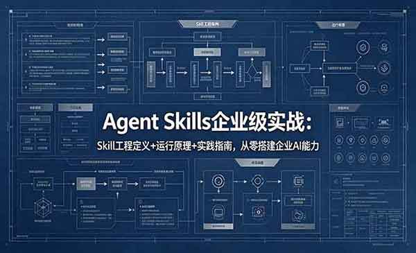 （三网1008期）Agent Skills企业级实战