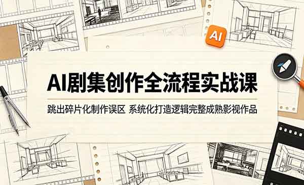 （三网1010期）AI剧集创作全流程
