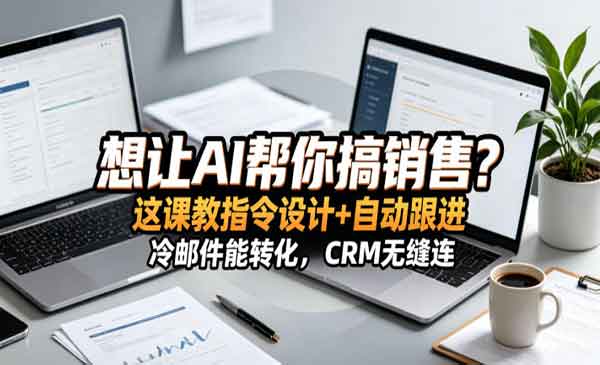 （三网1017期）AI帮你搞销售