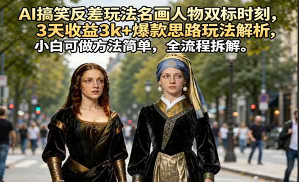 （三网1021期）AI搞笑反差玩法