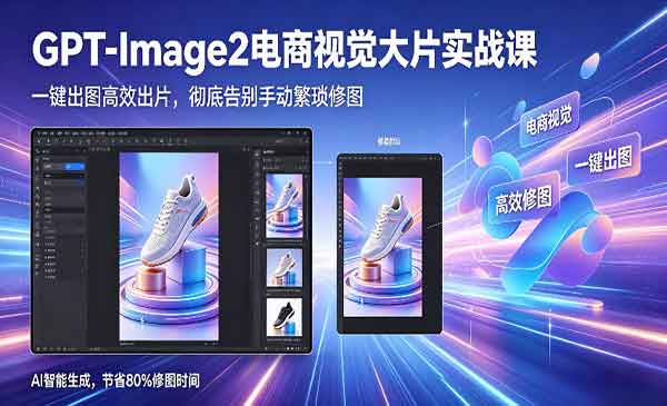 （三网1026期）GPT-Image2电商大片