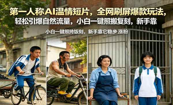 （三网1038期）AI温情短片