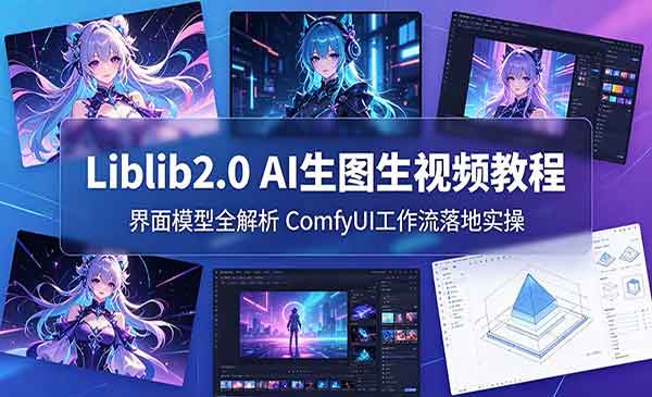 （三网1040期）AI生图生视频教程
