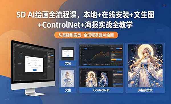 （三网1054期）SD AI绘画全流程