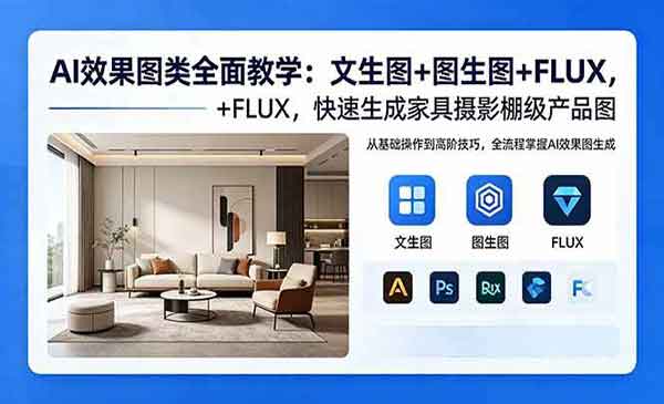 （三网1055期）AI快速影棚级产品图