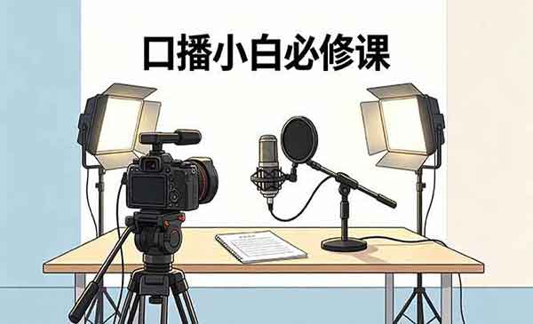（三网1074期）口播小白必修课