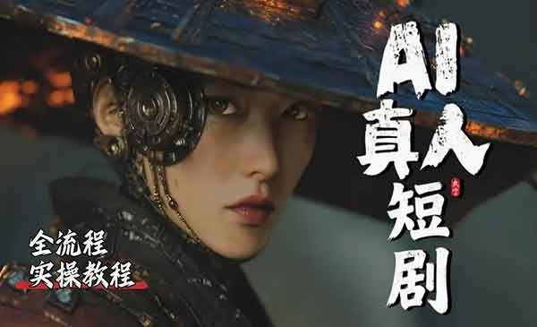 （三网1078期）AI短剧制作保姆级教程