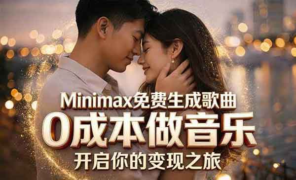 （三网1083期）Minimax免费生成歌曲