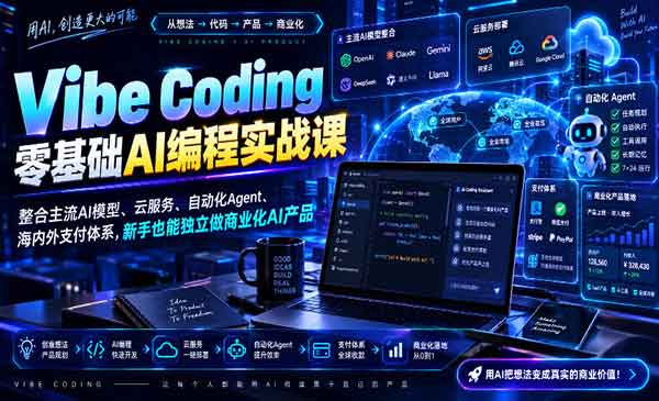 （三网11期）零基础AI编程实战