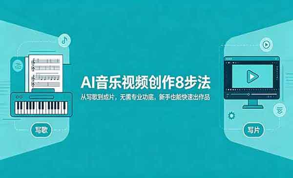 （三网1115期）AI音乐视频创作